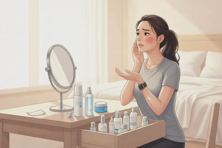 女人脸上出现湿疹可不可以治愈(图2)