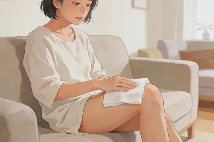 哺乳期妈妈屁股长湿疹可不可以治愈(图1)