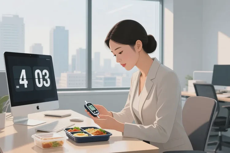 29岁下午血糖4点1是怎么回事(图1)