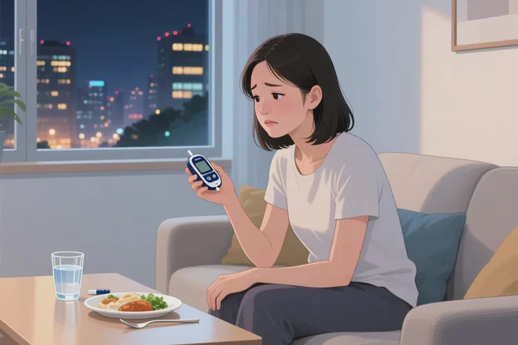 29岁晚上血糖9.6是怎么回事(图1)