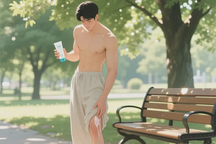 男人小腿出湿疹可不可以治愈(图3)