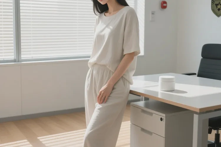 女人大腿出现湿疹可不可以治愈(图1)