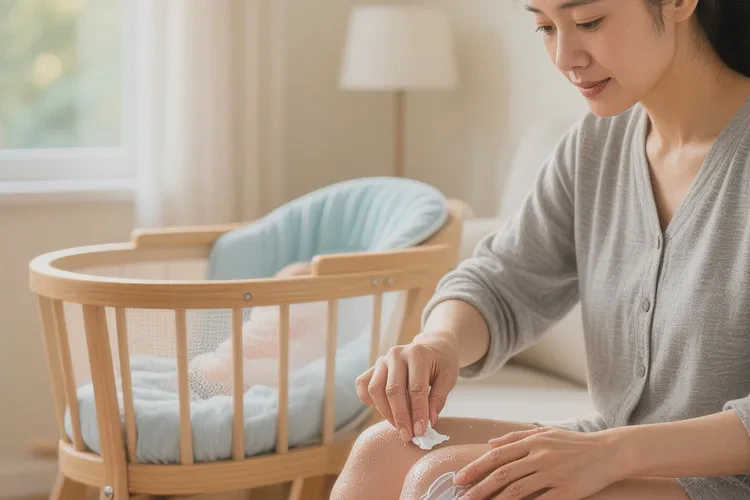 哺乳期妈妈大腿偶尔起湿疹可不可以治愈(图3)