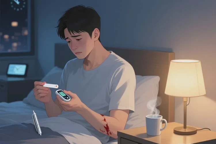 29岁晚上血糖28.0是怎么回事(图1)