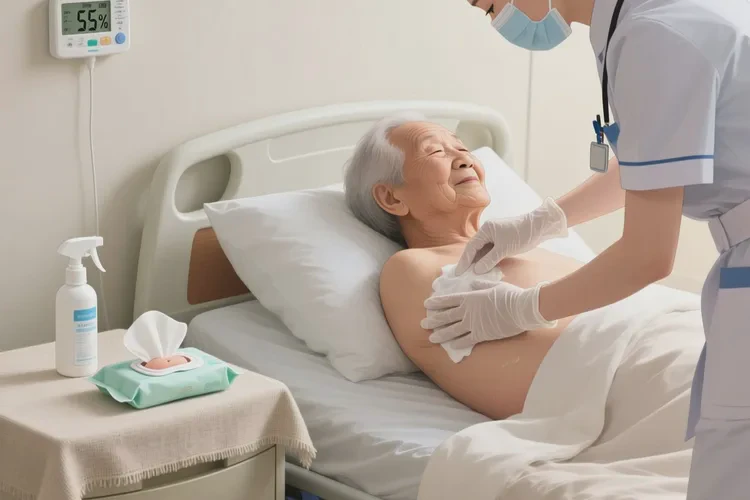 高龄老人屁股上长湿疹可不可以治愈(图2)