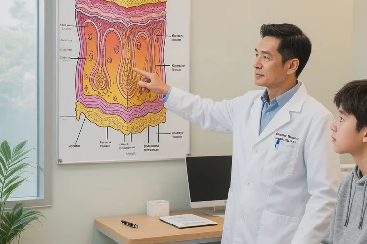 青少年大腿上经常长湿疹能根治吗(图3)