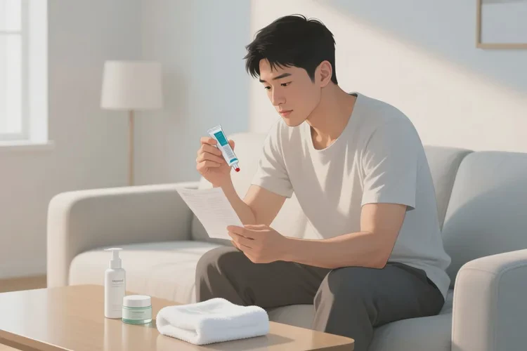 男人脖子偶尔长湿疹可不可以治愈(图2)