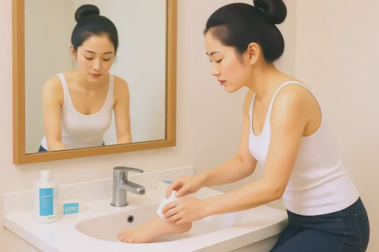 女人脚上容易长湿疹可不可以治愈(图3)