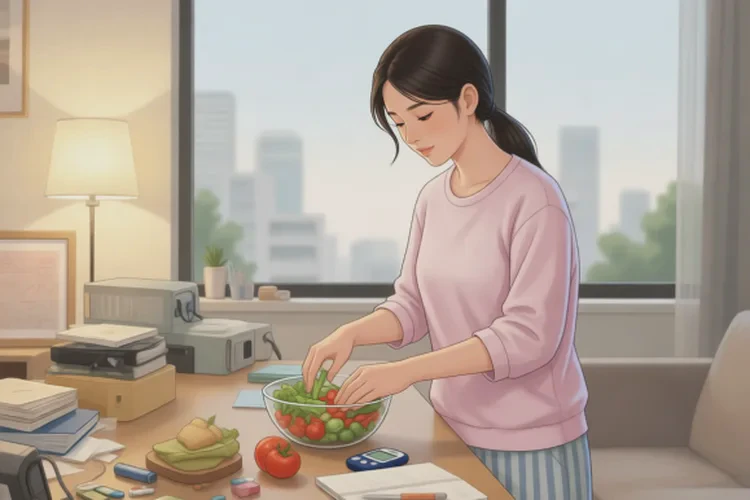 29岁晚上血糖9.9是怎么回事(图2)