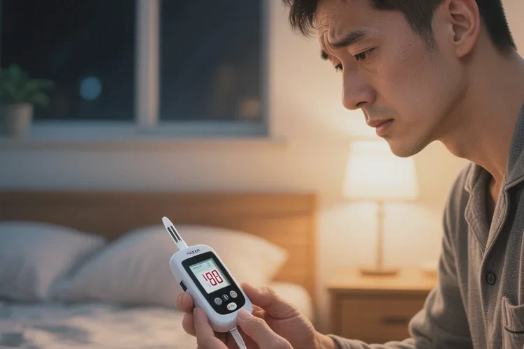 30岁晚上血糖23.1是怎么回事(图1)