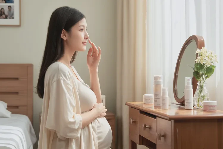 产妇面部出现湿疹可以根治吗(图1)