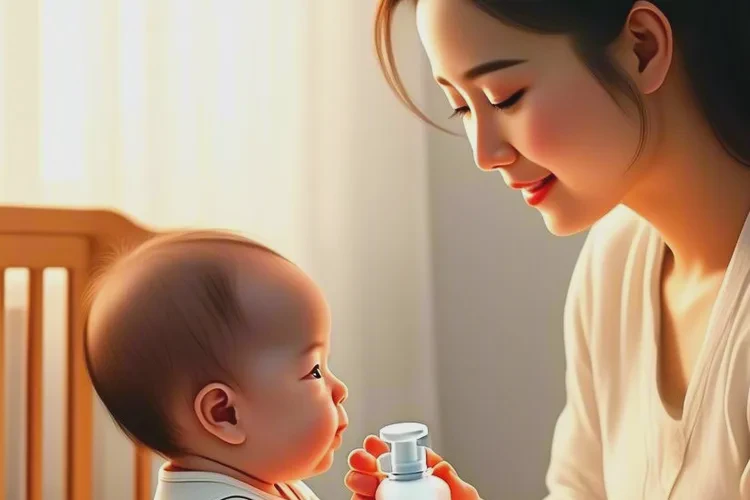 新生儿手臂上出湿疹可以根治吗(图1)