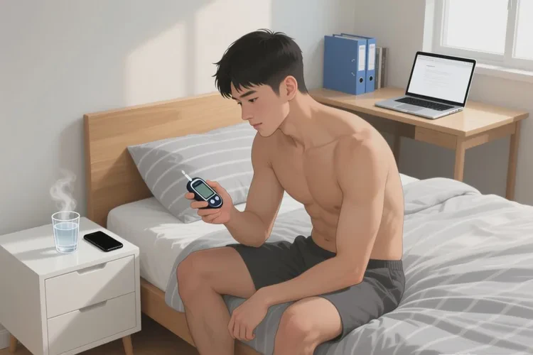 29岁早上血糖30.1是怎么回事(图1)