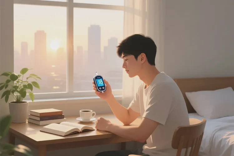 28岁早上血糖18.1是怎么回事(图1)