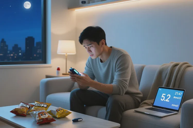 29岁晚上血糖11.0是怎么回事(图1)