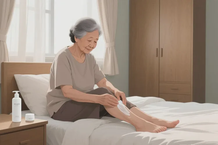 老年人小腿容易长湿疹可不可以治愈(图1)