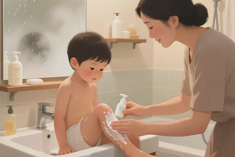 儿童大腿上经常长湿疹能不能治愈(图3)