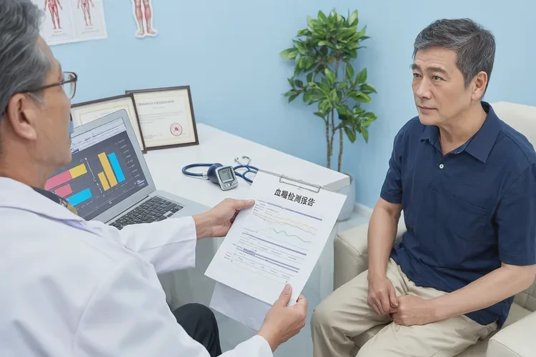 31岁早上空腹血糖26.5是怎么回事(图2)