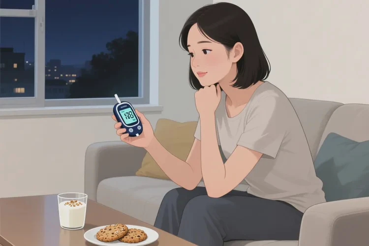 29岁晚上血糖4.3是怎么回事(图1)