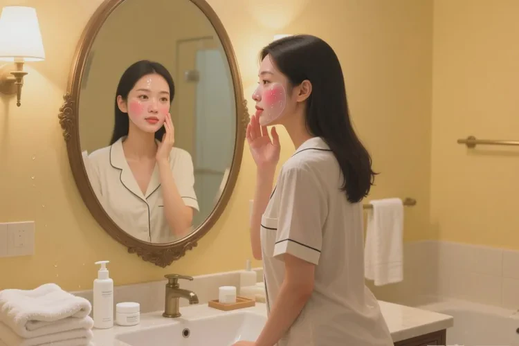 女人脸上出湿疹可不可以治愈(图1)