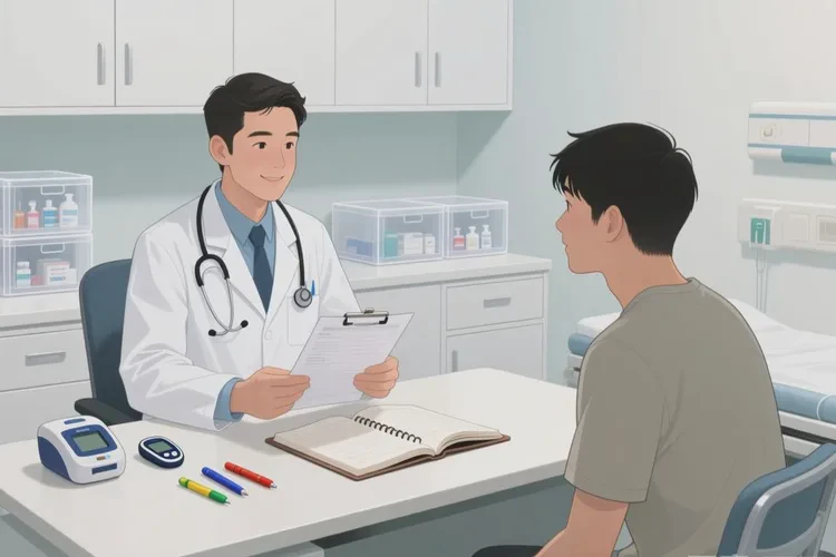 29岁中午血糖21.8是怎么回事(图2)