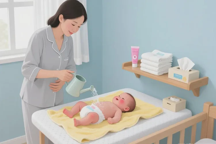 宝宝屁股起湿疹可以根治吗(图1)