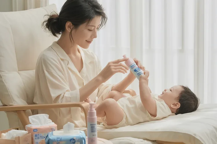 婴儿手臂有湿疹能够根治吗(图1)