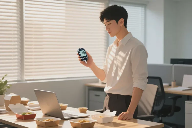 29岁中午血糖20点1是怎么回事(图1)