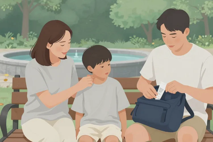 孩子脖子上起湿疹能不能治愈(图3)