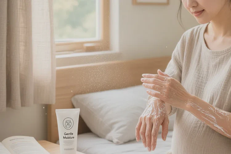 孕妇手上经常起湿疹可以根治吗(图1)