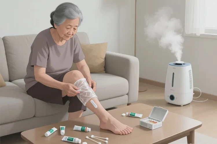 高龄老人小腿容易长湿疹可不可以治愈(图3)