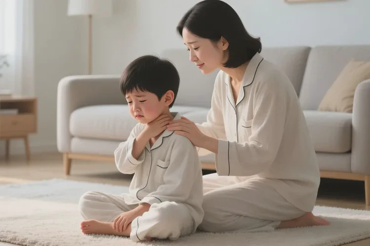 儿童脖子上出现湿疹能不能治愈(图4)