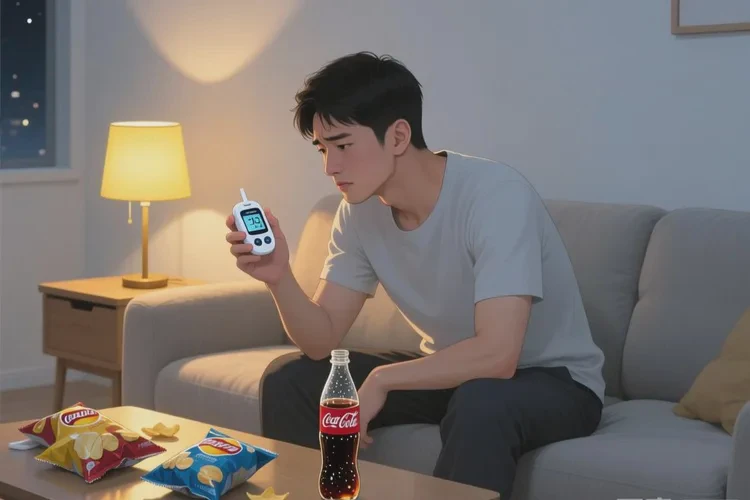 29岁晚上血糖23.9是怎么回事(图1)