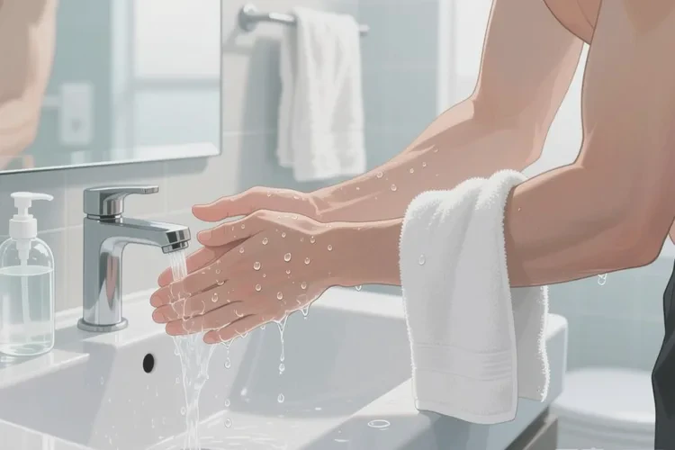 男人手上出现湿疹可不可以治愈(图4)