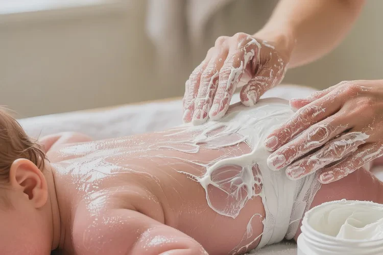 小孩屁股有湿疹能够根治吗(图3)