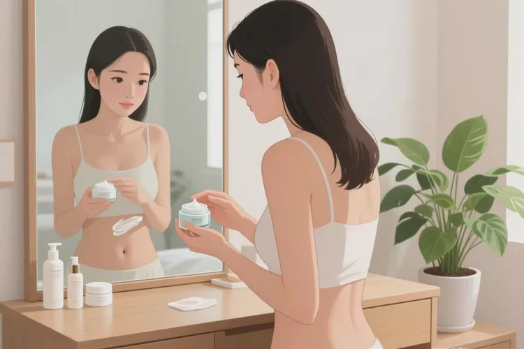 女人肚子偶尔起湿疹可不可以治愈(图2)