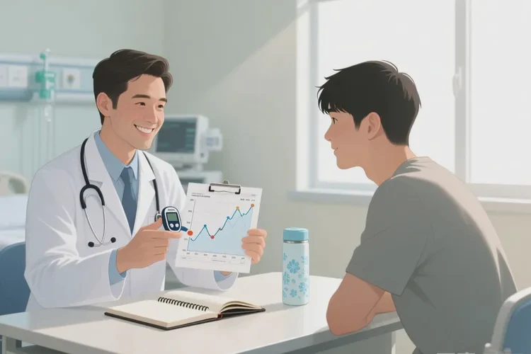 29岁中午血糖18.7是怎么回事(图2)