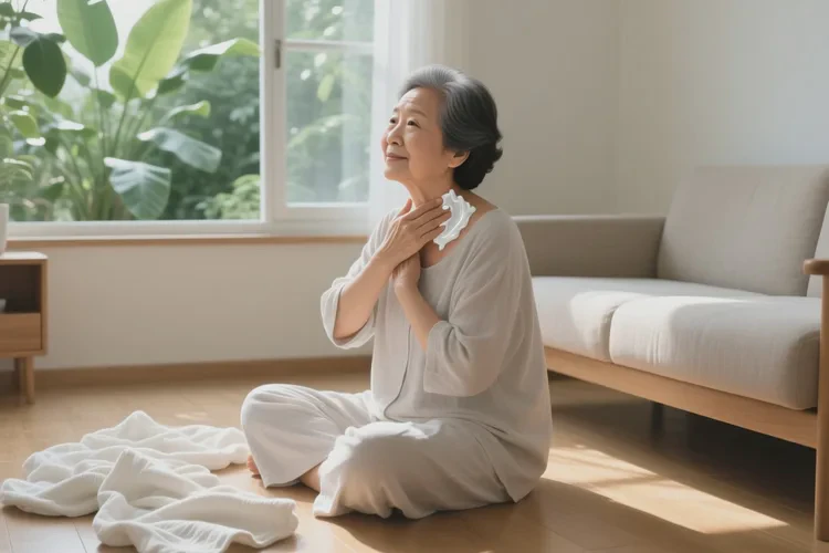 高龄老人脖子上有湿疹可不可以治愈(图3)