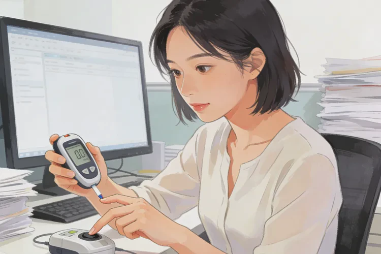 29岁下午血糖5.4是怎么回事(图1)