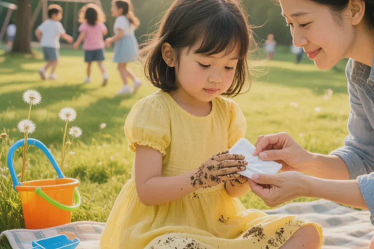 小孩手上容易起湿疹能够根治吗(图4)