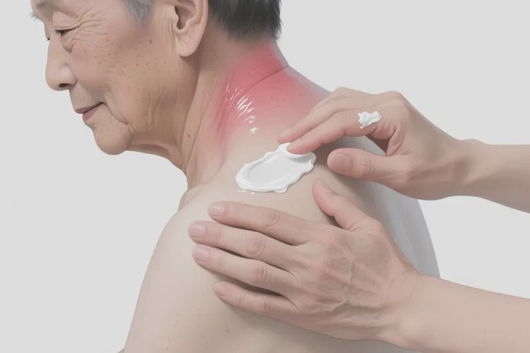 高龄老人脖子容易长湿疹可不可以治愈(图2)