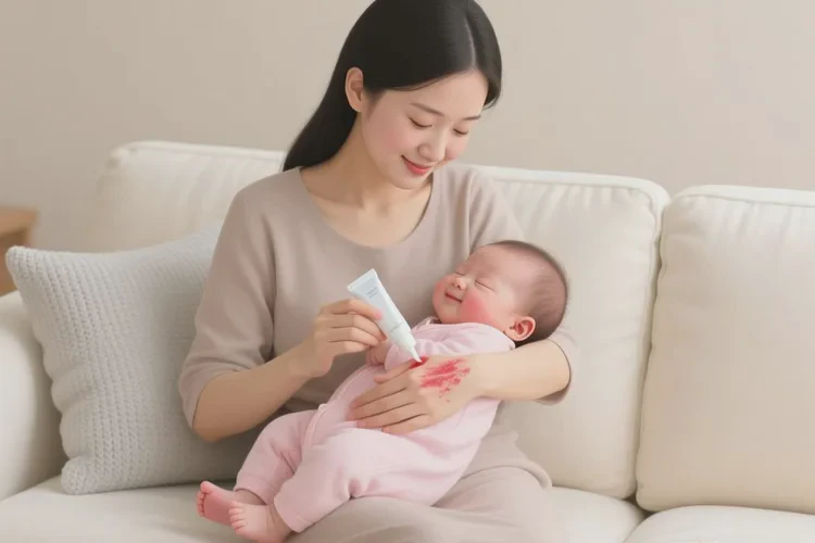 哺乳期妈妈手上出湿疹可不可以治愈(图2)