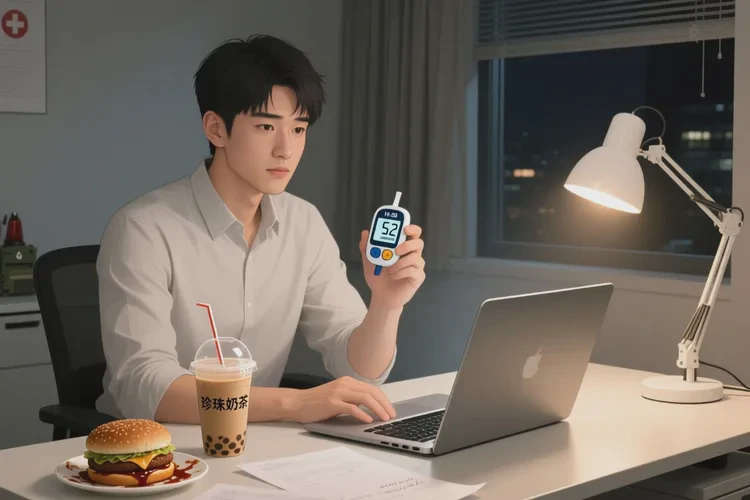 29岁中午血糖14.8是怎么回事(图1)