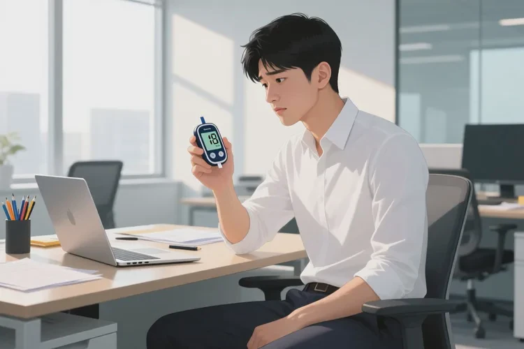 29岁下午血糖13.3是怎么回事(图1)