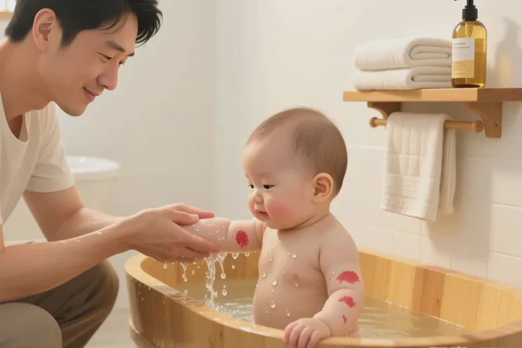 宝宝手臂起湿疹可以根治吗(图2)