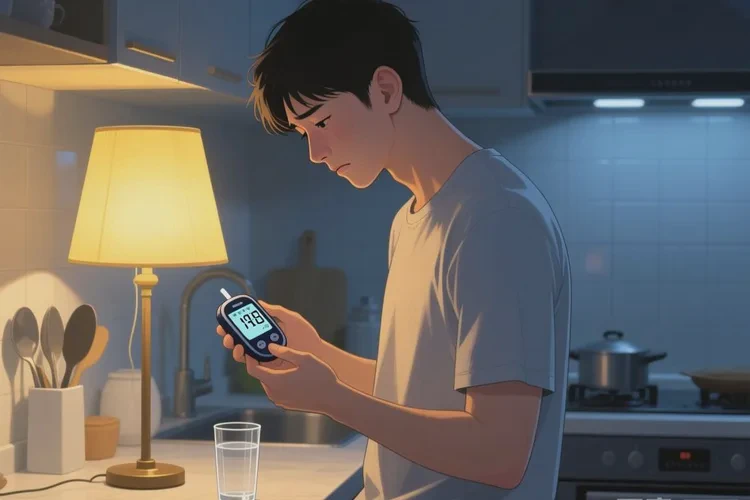 29岁晚上血糖15.6是怎么回事(图1)