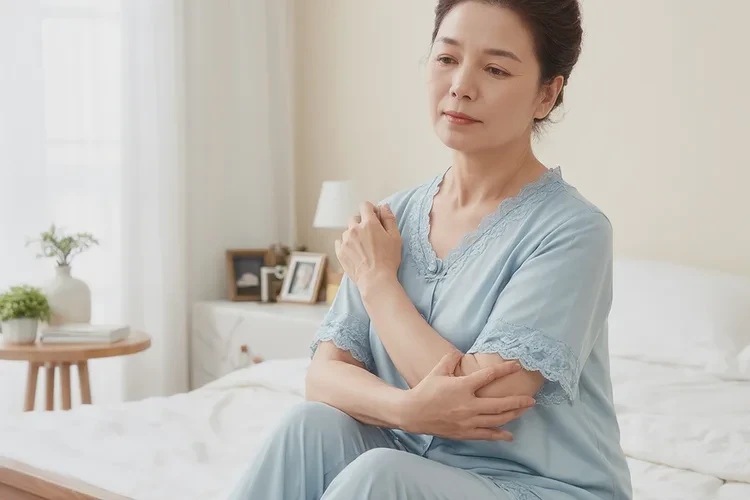 哺乳期妈妈大腿上起湿疹可不可以治愈(图2)