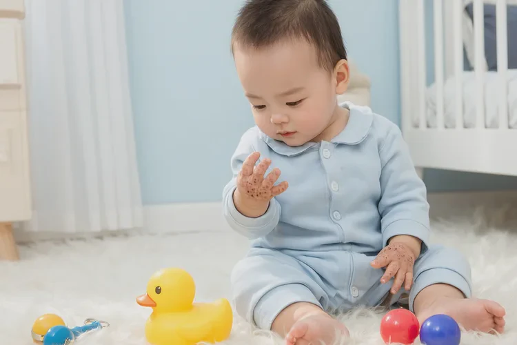 宝宝手上经常起湿疹可以根治吗(图2)