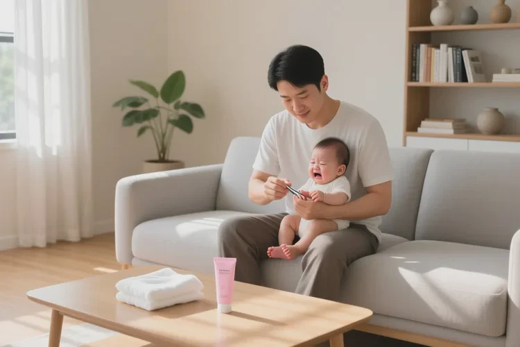 宝宝脸上容易起湿疹可以根治吗(图2)