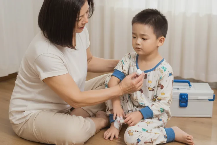 小学生手臂上偶尔长湿疹能根治吗(图2)